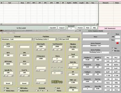 CNC Software image ME consultant machinist calulator